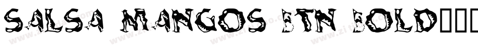 Salsa Mangos BTN Bold字体转换